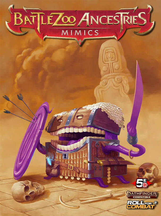Battlezoo Ancestries: Classic Creatures Foundry VTT (Online Order Only)