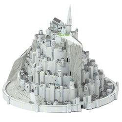 Minas Tirith Lord of the Rings Premium 3D Steel Model Kit Metal Earth (ONLINE ORDER ONLY)