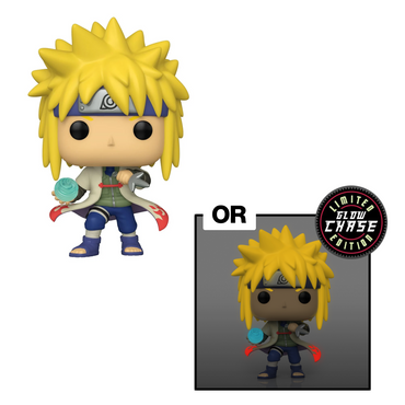 Funko POP! Naruto Shippuden - Minato Namikaze with Rasengan Vinyl Figure #935 AAA Anime Exclusive (ONLINE ORDER ONLY)