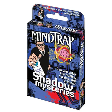 MindTrap: Shadow Mystery - Mystery Trivia Game - Outset (ONLINE ORDER ONLY)