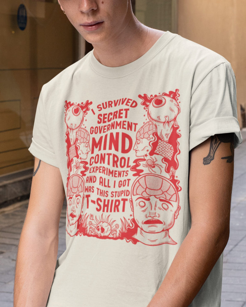 'Mind Control Experiments' Shirt