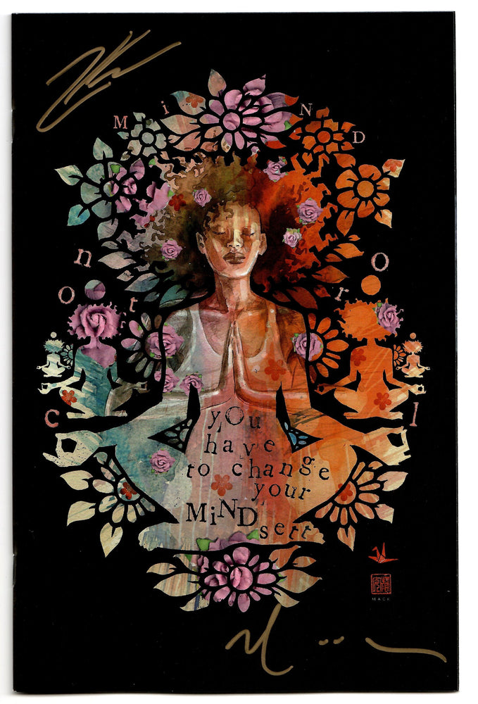 Mindset #1 David Mack Virgin Black Variant (06/29/2022) Vault (ONLINE ORDER ONLY)