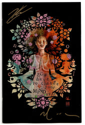 Mindset #1 David Mack Virgin Black Variant (06/29/2022) Vault (ONLINE ORDER ONLY)