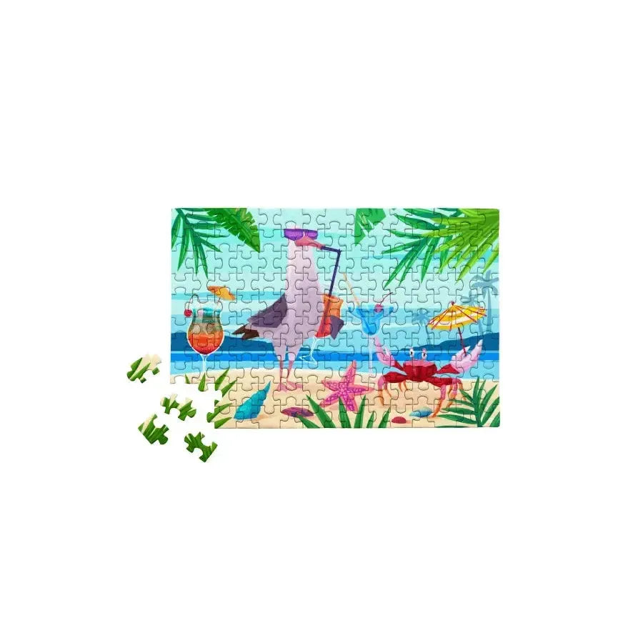 Mine Mine Mai Tai 150 Piece Mini Jigsaw Puzzle Micro Puzzles (ONLINE ORDER ONLY)