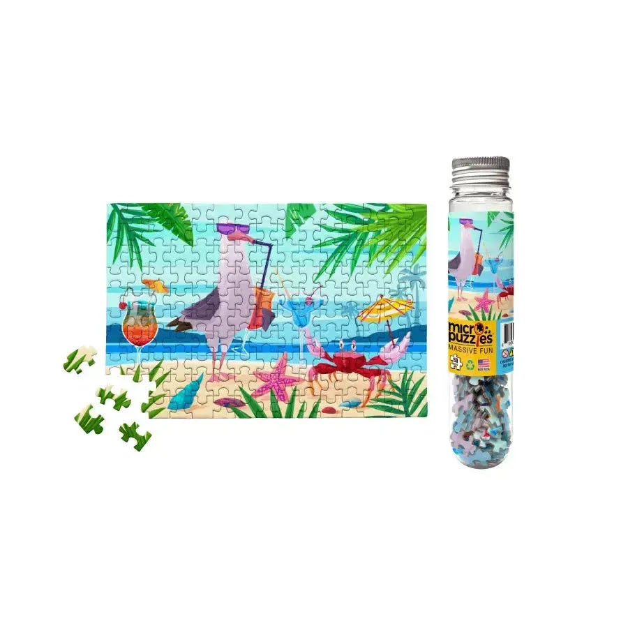 Mine Mine Mai Tai 150 Piece Mini Jigsaw Puzzle Micro Puzzles (ONLINE ORDER ONLY)