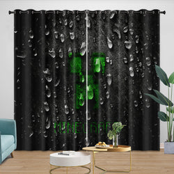 Minecraft Curtains Blackout Window Drapes Kids Room Decoration (ONLINE ORDER ONLY)