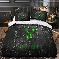 Minecraft Duvet Cover Pattern Bedding Set Without Filler (ONLINE ORDER ONLY)