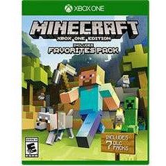 Minecraft Favorites Pack - Xbox One (Online Order Only)