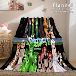 Minecraft Flannel Fleece Throw Cosplay Blanket (Online Order Only)