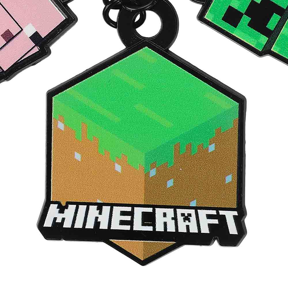 Minecraft Multi Charm Keychain (Online Order Only)