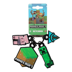 Minecraft Multi Charm Keychain (Online Order Only)