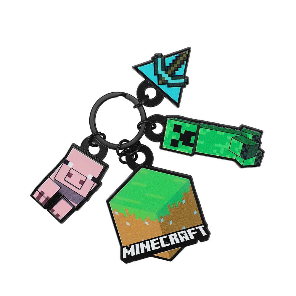 Minecraft Multi Charm Keychain (Online Order Only)