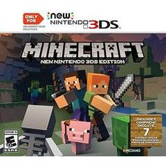 Minecraft New Nintendo 3DS Edition - Nintendo 3DS (Online Order Only)