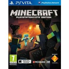 Minecraft - PAL PlayStation Vita (Online Order Only)