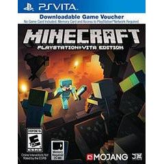 Minecraft - PlayStation Vita (Online Order Only)