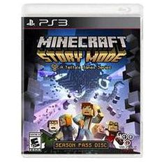 Minecraft: Story Mode Season Pass - PlayStation 3 (Online Order Only)