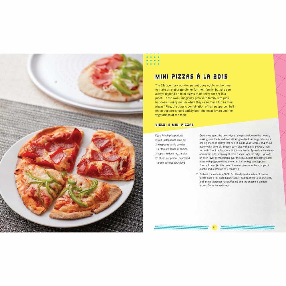 Back to the Future: The Official Hill Valley Cookbook hardcover book by Allison Robicelli (ONLINE ORDER ONLY)