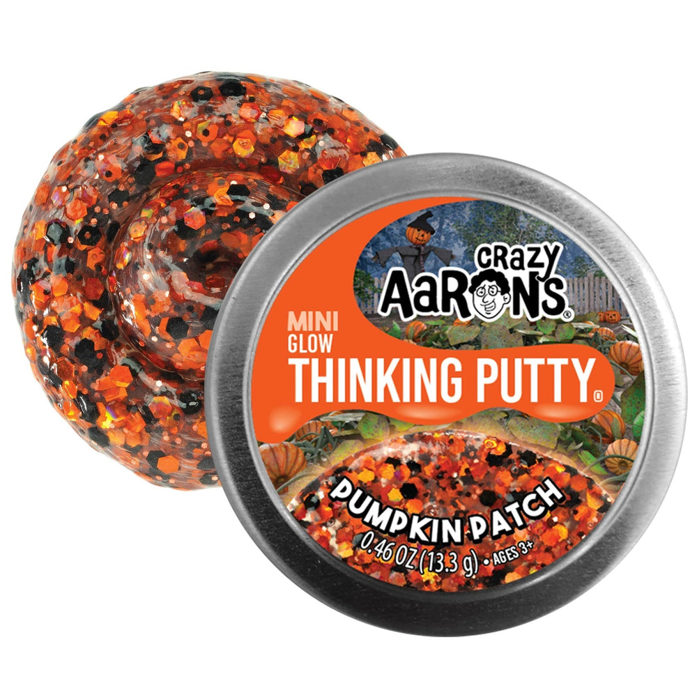 Thinking Putty: Pumpkin Patch (Mini) (ONLINE ORDER ONLY)