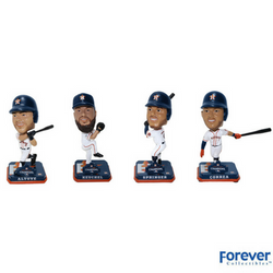 Houston Astros 2017 World Series Champions Bobbleheads (ONLINE ORDER ONLY)