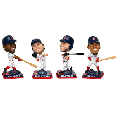 Boston Red Sox 2018 World Series Champions Bobbleheads (ONLINE ORDER ONLY)
