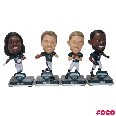 Philadelphia Eagles Super Bowl LII 52 Bobbleheads (ONLINE ORDER ONLY)