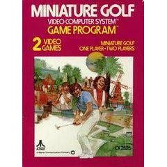 Miniature Golf - Atari 2600 (Online Order Only)