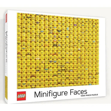 Minifigure Faces LEGO 1000 Piece Jigsaw Puzzle Chronicle (ONLINE ORDER ONLY)