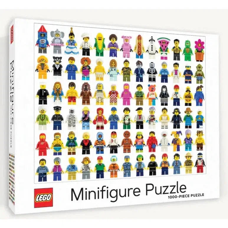 Minifigure LEGO 1000 Piece Jigsaw Puzzle Chronicle (ONLINE ORDER ONLY)