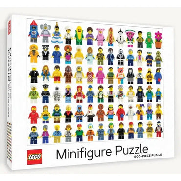 Minifigure LEGO 1000 Piece Jigsaw Puzzle Chronicle (ONLINE ORDER ONLY)