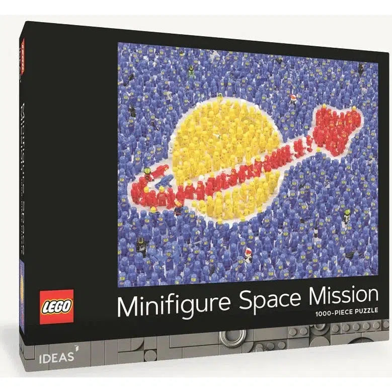 Minifigure Space Mission LEGO 1000 Piece Jigsaw Puzzle Chronicle (ONLINE ORDER ONLY)