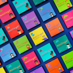 Minilingo, Japanese/English Flashcards (ONLINE ORDER ONLY)