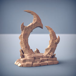 3D Printed Artisan Guild Minion Portal Abyss Demons Set 28mm 32mm (Online Only)