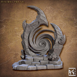 3D Printed Artisan Guild Minion Portal Abyss Demons Set 28mm 32mm (Online Only)