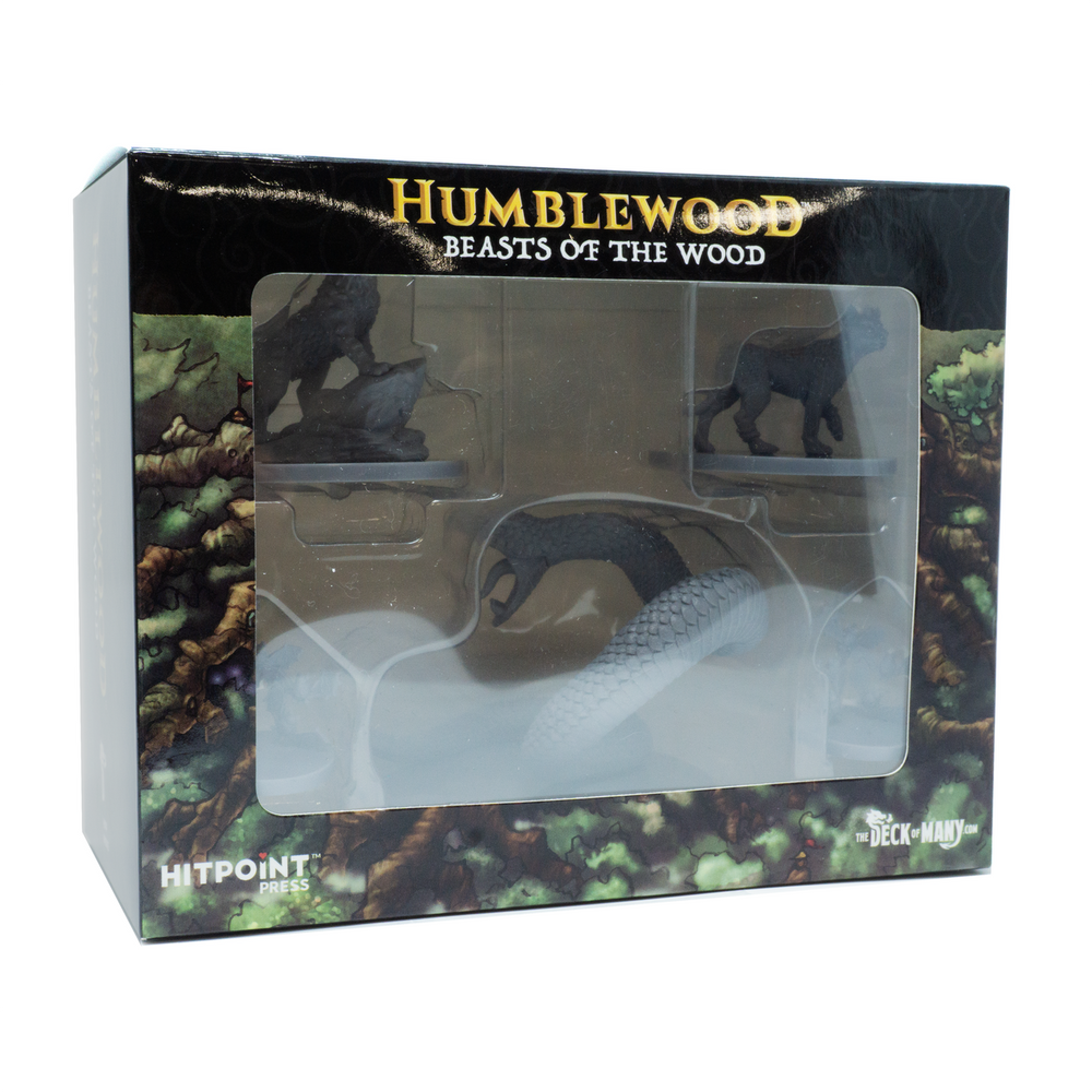 Humblewood: Minis - Beasts of the Wood (ONLINE ORDER ONLY)