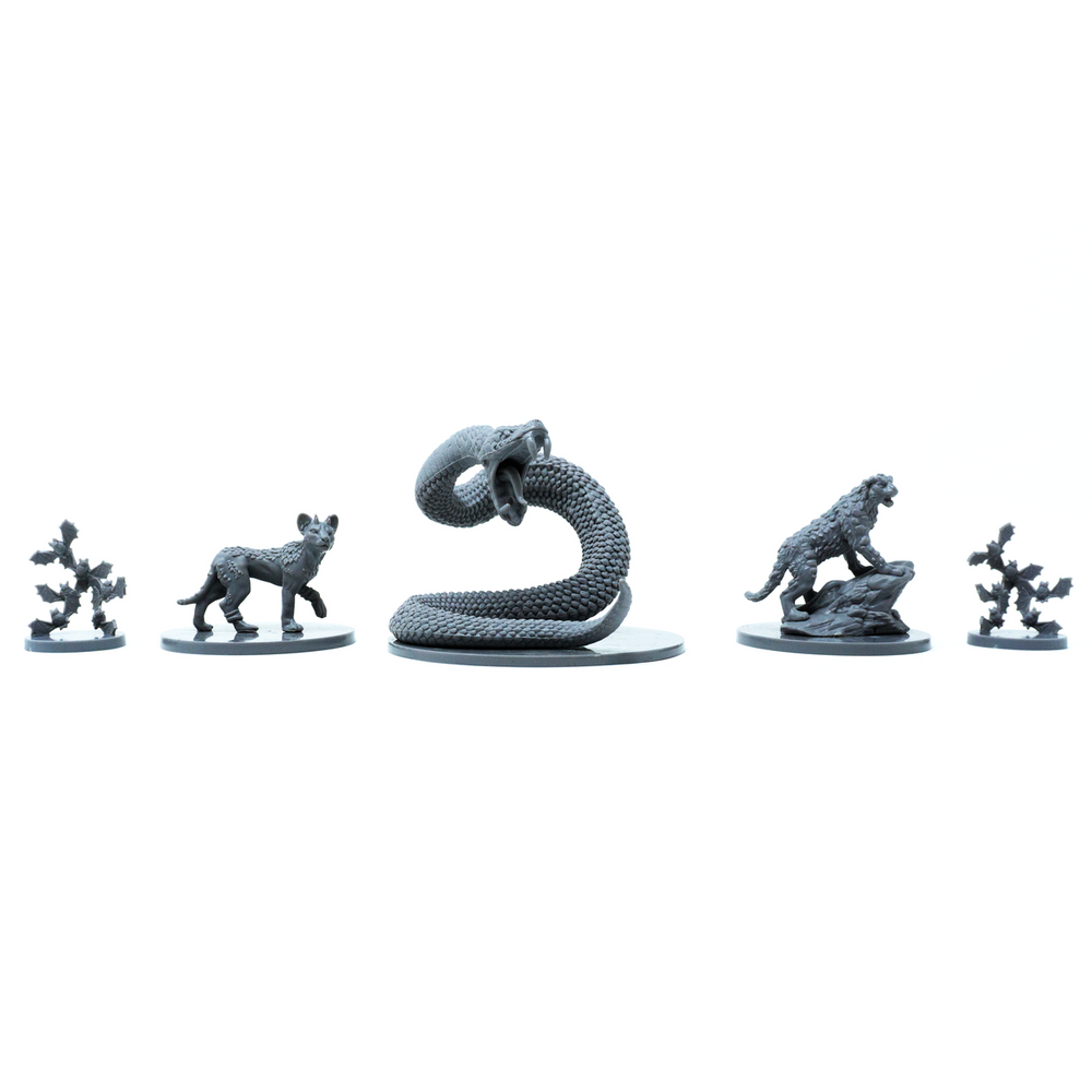 Humblewood: Minis - Beasts of the Wood (ONLINE ORDER ONLY)
