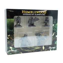 Humblewood: Minis - Citizens of Alderheart (ONLINE ORDER ONLY)