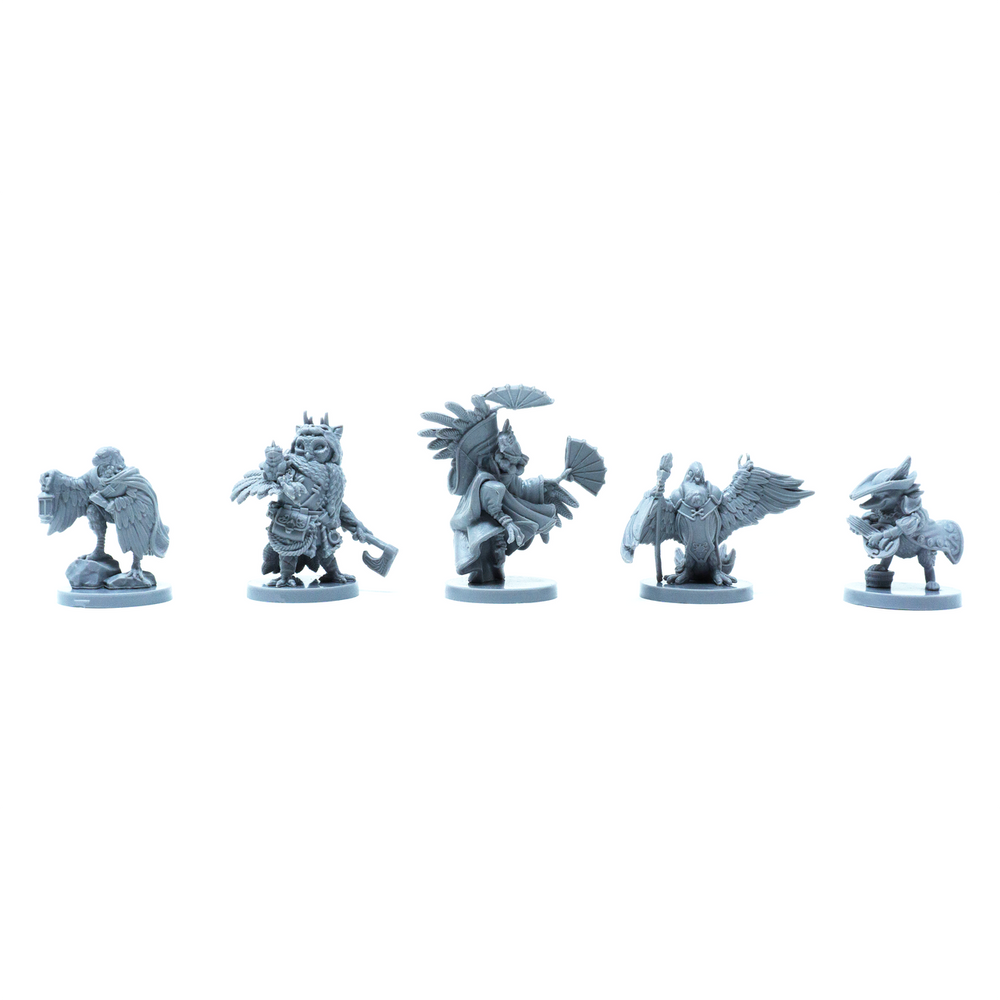 Humblewood: Minis - Citizens of Alderheart (ONLINE ORDER ONLY)