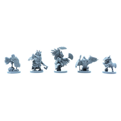 Humblewood: Minis - Citizens of Alderheart (ONLINE ORDER ONLY)