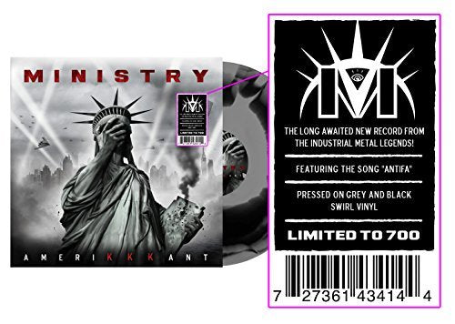 Amerikkkant (Black & Grey Swirl Vinyl) [Vinyl]