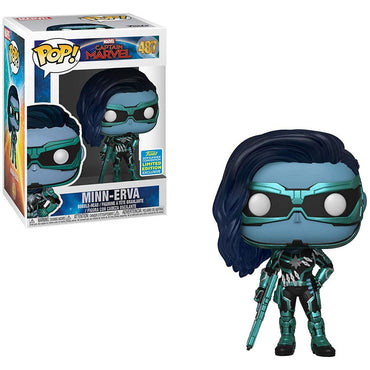 Minn-Erva #487 Funko POP Marvel (Online Order Only)