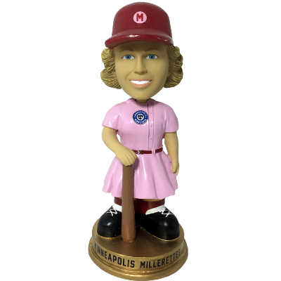 All-American Girls Professional Baseball (AAGPBL) Vintage Bobbleheads (ONLINE ORDER ONLY)