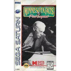 Minnesota Fats Pool Legend - Sega Saturn (LOOSE) (Online Order Only)