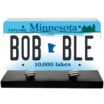 License Plate Bobbles (ONLINE ORDER ONLY)