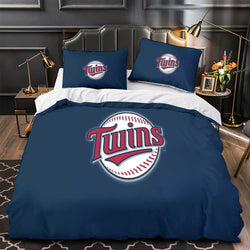 Minnesota Twins Bedding Set Quilt Cover Without Filler (Online Order Only)