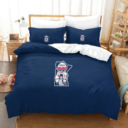 Minnesota Twins Bedding Set Quilt Cover Without Filler (Online Order Only)