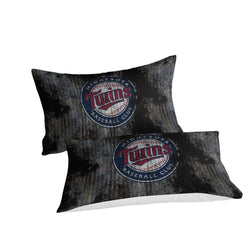 Minnesota Twins Bedding Set Quilt Cover Without Filler (Online Order Only)