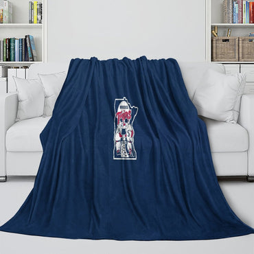 Minnesota Twins Blanket Flannel Throw Room Decoration (Online Order Only)
