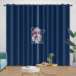 Minnesota Twins Curtains Blackout Window Drapes Room Decoration (Online Order Only)