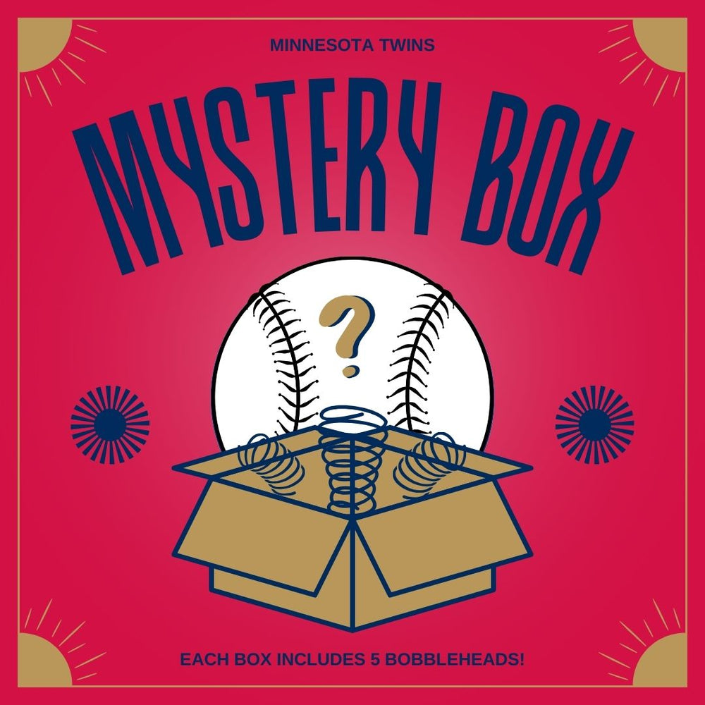Minnesota Twins Mystery Bobblehead Box (ONLINE ORDER ONLY)