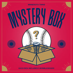 Minnesota Twins Mystery Bobblehead Box (ONLINE ORDER ONLY)